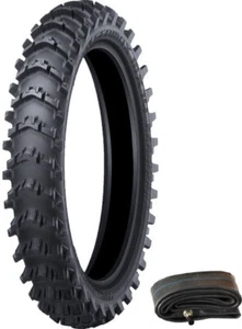 DUNLOP MX14 GEOMAX 100/90-19 SAND/MUD REAR TIRE +TUBE KTM 125 150 250 350 - Picture 1 of 1