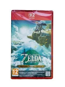 The Legend of Zelda: Tears of the Kingdom SWITCH 2 NUOVO SIGILLATO PAL/ ITA - Foto 1 di 8