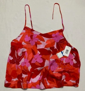Nuevo con etiquetas Top Sanctuary sin mangas multicolor floral XL - Imagen 1 de 5