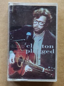 ERIC CLAPTON - UNPLUGGED - cassette - excellent - Picture 1 of 2