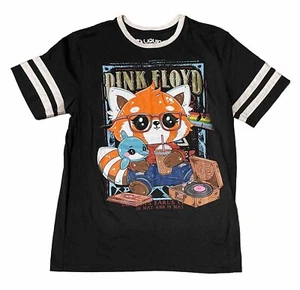 GuzFurbished TOPAZ THE RED PANDA BLASTOVER PINK FLOYD Liquid Blue T-shirt Size L - Bild 1 von 8