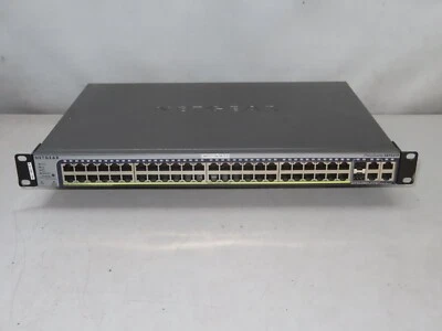 NetGear FS752TP 48 Port Network Ethernet Switch - Image 1 of 4