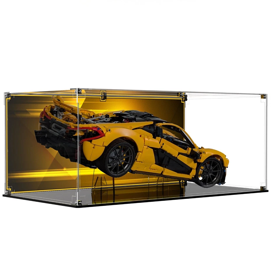 BRICK IN IT Display Case and Stand For LEGO® Technic McLaren P1™ 42172 - Image 1 of 1