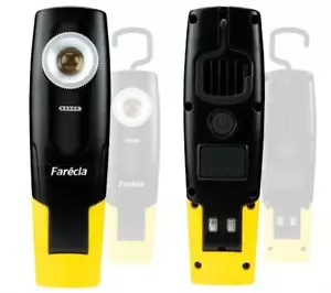 Farecla GPL006 G Plus Autolack Farbprüfung Wiederaufladbar 5W LED Licht Lampe - Bild 1 von 1