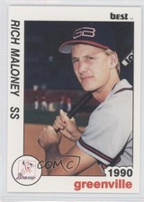 1990 Best Greenville Braves Rich Maloney #14