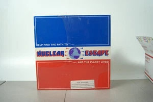 RARE 1985-1989 NUCLEAR ESCAPE VINTAGE BOARD GAME COLD WAR USA VS USSR J.L BOLER - Picture 1 of 4