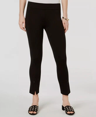 Calça feminina preta elástica cintura elástica perna fina tamanho P $220 Bar III - Imagem 1 de 3