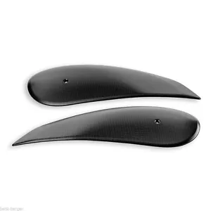 COPRI SERBATOIO FIANCHETTI CARBONIO OPACO DUCATI SCRAMBLER COVER TANK - Imagen 1 de 1
