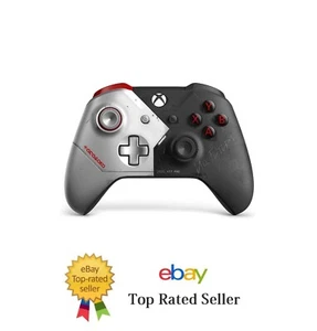 Offizieller Xbox One + Series S/X "Cyberpunk 2077" Etched Wireless Controller - BNS - Bild 1 von 4