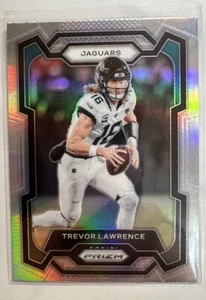 Prizm Trevor Lawrence Silver Prizm 2023 - Foto 1 di 2