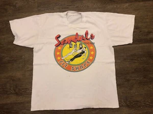Camiseta Sandalias Puntada Única Ocho Ríos Pantalla Estrellas 1996 Ajuste Forma Talla M - Imagen 1 de 7
