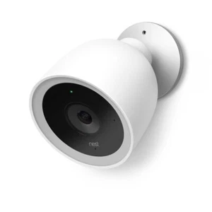 Nest NC4100US Cam IQ Outdoor Security Camera, White - Picture 1 of 5