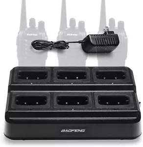BAOFENG BF-888S Six-Way Charger Multi Unit Charger Base for BF-888S H-777 BF888s - Picture 1 of 7