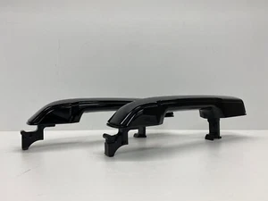 Toyota Tundra 2022 Black 218 Painted 2 Rear Door Handle Kit Genuine OE OEM - Picture 1 of 4