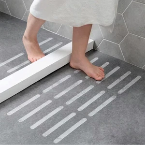 12/36x Floor Safety Tape Bath Shower Strips Grip Stickers Anti Slip Non Slip Pad - Picture 1 of 14