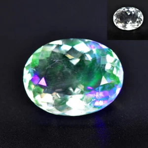 2.72Ct Rare Clean Quality Gemstone Unheated Color Change Hyalite Opal _ Mexico - Picture 1 of 2