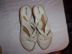 Bjorndal Wedge Slides Shoes Size Women 9 - Picture 1 of 3
