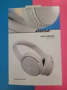 NEW - Bose QuietComfort Bluetooth Wireless Noise Cancelling Headphones - White - Picture 1 of 1