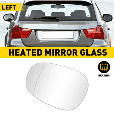 Espejo de cristal para BMW 128i 135i 328i 335i lado izquierdo del conductor 2010 2011 2012 2013 Foto 1 de 4