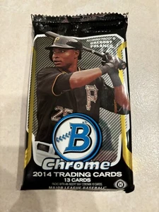 2014 Bowman Chrome Jumbo Hobby Factory Sealed Pack Betts Judge?  - Picture 1 of 4