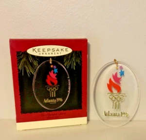 Hallmark Keepsake Ornament The Olympic Spirit Atlanta 1996 Vintage - Picture 1 of 3