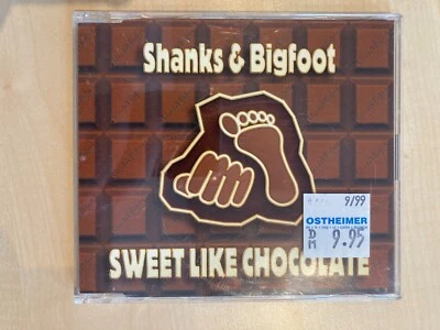 Shanks and Bigfoot - Sweet Like Chocolate  (Single CD 1999) Maxi - Bild 1 von 3