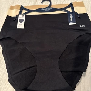 Gap Body 3 Pair Shaping Brief Panties Size Large Underwear Seamless Gapbody - Picture 1 of 9