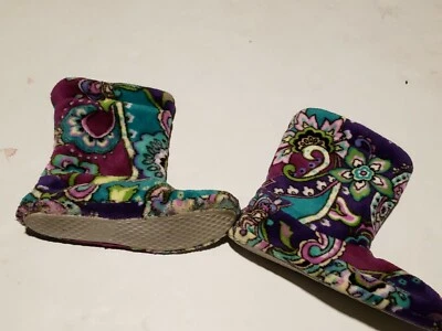 Botines Vera Bradley Africanos Púrpura Polar Mujer Pequeños 5 6 Foto 1 de 3