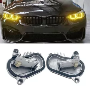 CSL Gelb Angel Eyes DRL Moudle für BMW M4 F32 F33 F36 F82 F83 2018-2020 LCI - Bild 1 von 7
