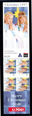 AUSTRALIA  – 1997   – CHRISTMAS BOOKLET  – VF  ** - Image 1 of 2