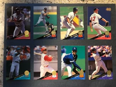 1993 LEAF SERIES 2 BASEBALL CARDS YOU CHOOSE MLB CARD FREE SHIPPING - Image 1 of 2
