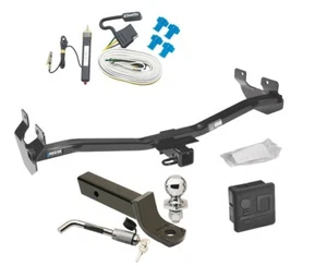 Reese Trailer Tow Hitch For 06-10 Hummer H3 Deluxe PKG Wiring 2" Ball and Lock - Picture 1 of 5