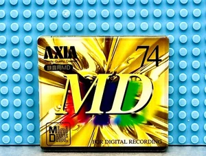 MD AXIA MD 74 MINI DISCO EN BLANCO (1) (SELLADO) - Imagen 1 de 3