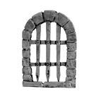Mirliton Grenadier 25mm Iron Gate Archway Pack New