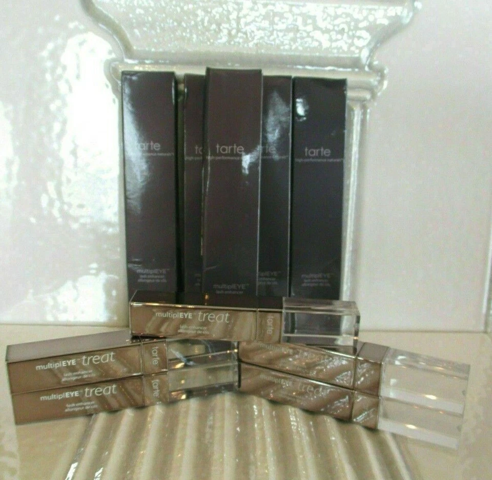 POTENCIADOR DE PESTAÑAS TARTE MULTIPLEYE 0,15 OZ (LOTE DE 5) ~ VER DETALLES Foto 1 de 1