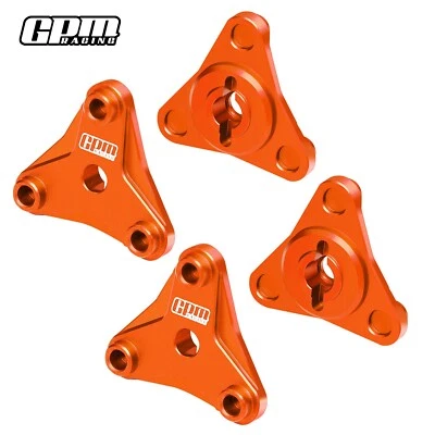 GPM 7075 Alloy Wheel Hexes For TAMIYA 1/10 Hotshot II 2024 58737-A - Image 1 of 4