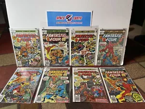 Lote de ejecución de cómics de Marvel Fantastic Four 180 181 183-185 187-189 primera aparición - Imagen 1 de 9