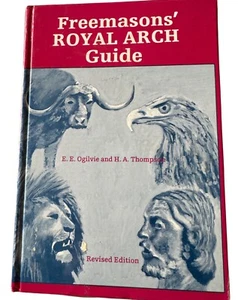 Freemason' Royal Arch Guide, E.E. Oglivie & H.A. Thompson, 1988 - Picture 1 of 2