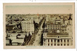 CPA Carte Postale-Uruguay- Montevideo -Avenida 18 de Julio    VM30914 - Picture 1 of 2