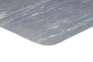 2' x 10' x 1/2'' Thick Marbleized Surface Industrial Mats Anti-fatigue Matting - Picture 1 of 1