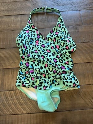 Traje de baño Ocean Pacific OP 6/6x para niñas Foto 1 de 2
