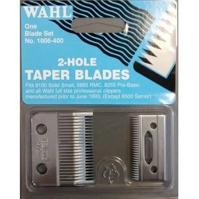 Wahl Super Taper Clipper Blade Set Sonderangebot (ORIGINAL)