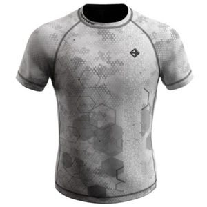 HighType Cover White Rashguard BJJ, MMA Fightwear - Imagen 1 de 7