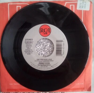 Prairie Oyster - One Precious Love / Goodbye Lonesome, 1991 RCA (62188) EX винил - Изображение 1 из 4