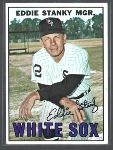 Eddie Stanky 1967 Topps Baseball Card #81-Chicago White Sox - Picture 1 of 2