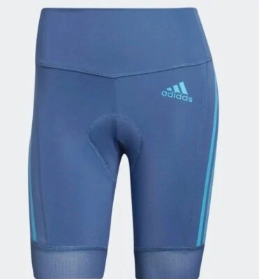 Adidas Primeblue Cycling Tights Aero-Ready Fitted H65308 Women's Small NWT - Image 1 of 4