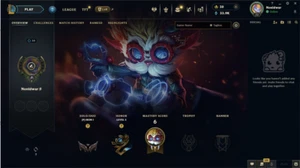LoL OCE smurf iron 1 rank/ high silver/low gold mmr account full access - Picture 1 of 5