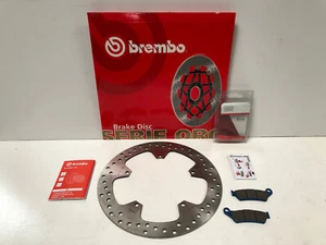 Brembo Bremsscheibe Bremse vorne + Bremsbeläge Yamaha YZF 125 R YZF-R 125 - Picture 1 of 4