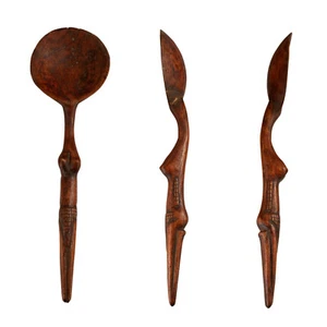 Spoon Zulu - Izinkhezo Ukhezo Zulu ~Africa~Rare~ the South - 37 CM 17410 - Picture 1 of 10
