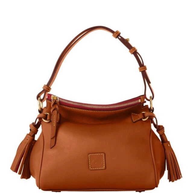 Dooney & Bourke Florentine Tassel Women's Shoulder Bag - Brown (8L789BNA)